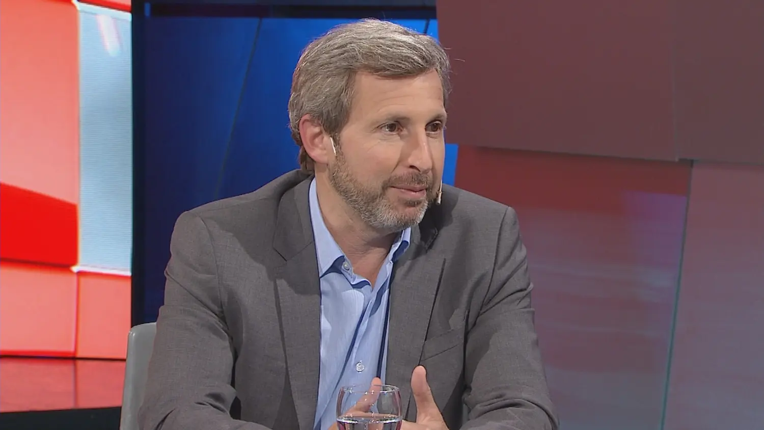 Frigerio, sobre Santa Cruz: «Estamos haciendo el esfuerzo para llegar a un entendimiento» tras su propio «descalabro»