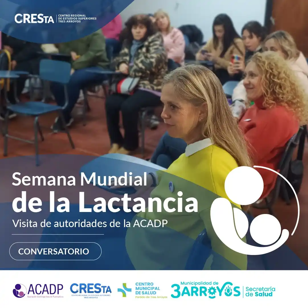 Conversatorio por la semana mundial de la lactancia