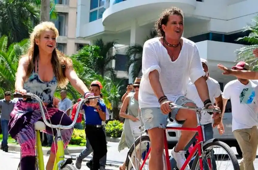 Shakira negó ante un juez español haber plagiado “la bicicleta”