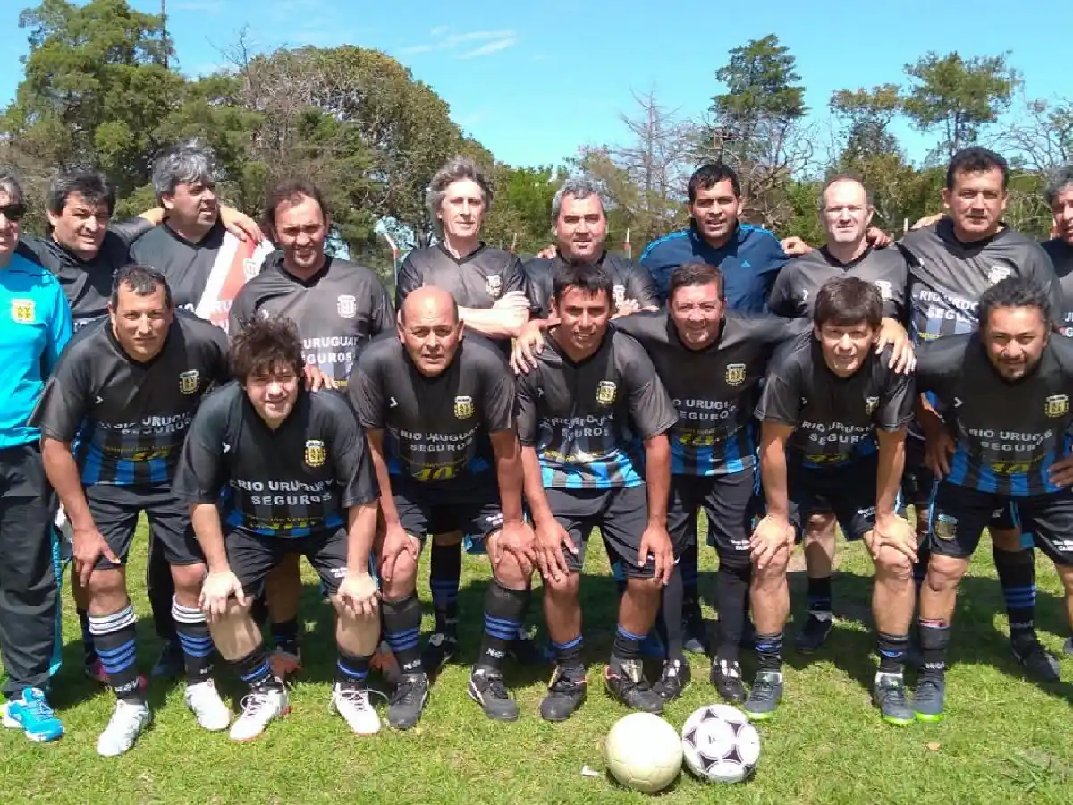 Encuentro de veteranos en La Milka