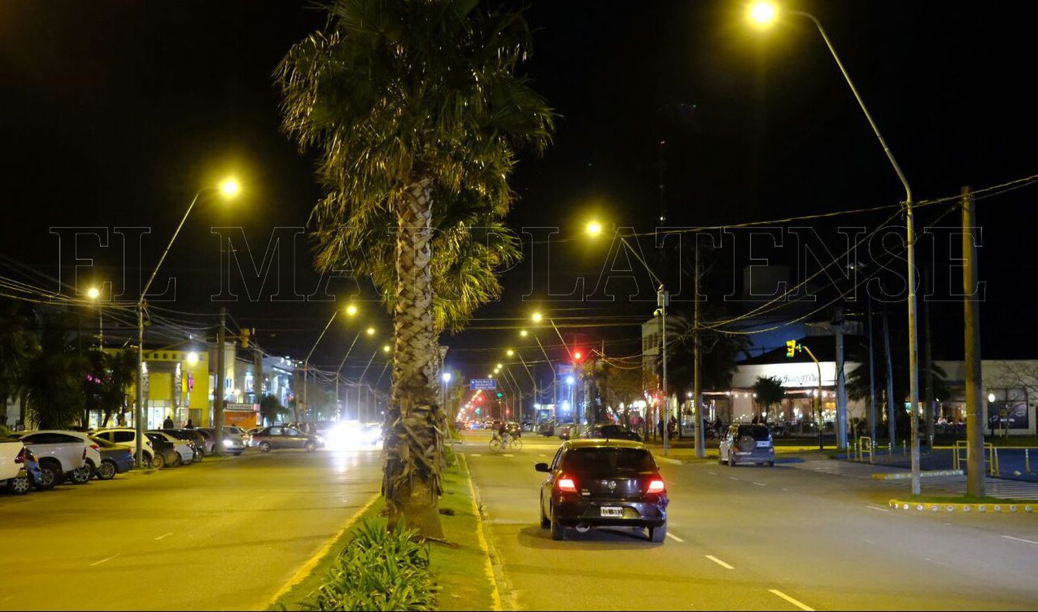 Instalarán luminarias LED en la Avenida Constitución en septiembre