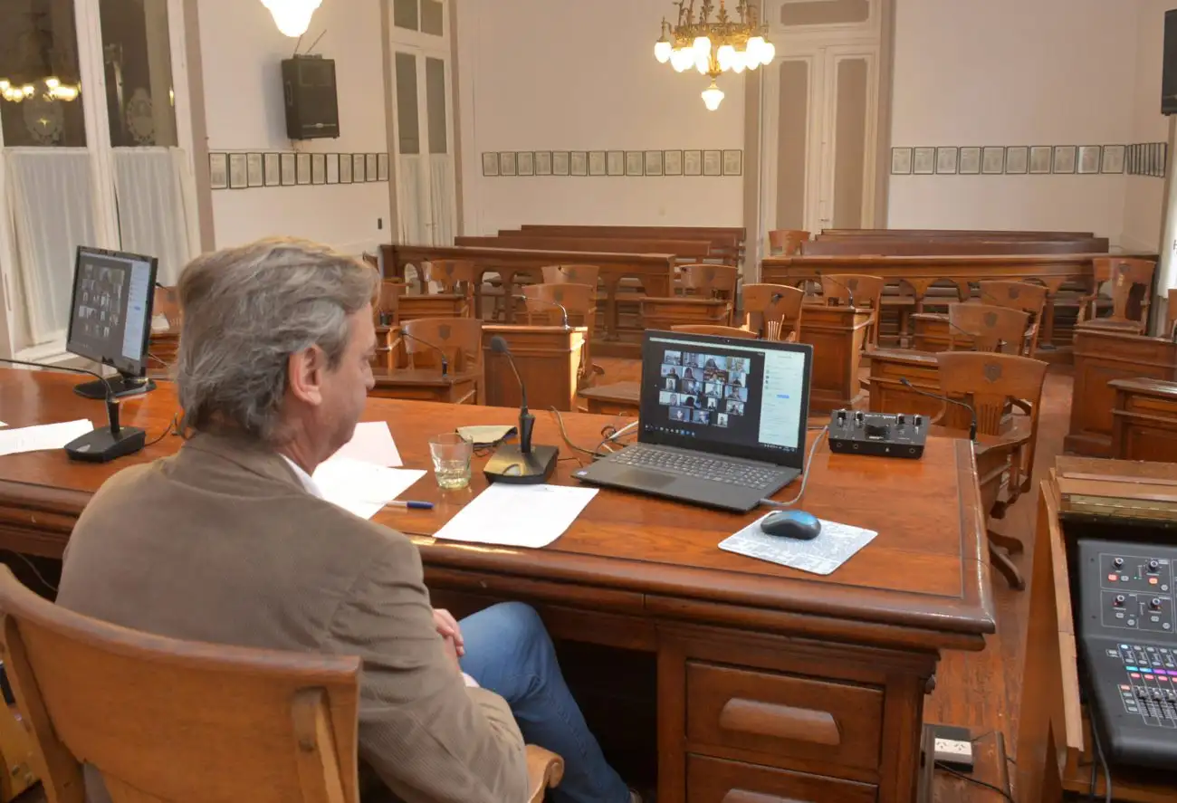La rendición de cuentas reeditó  las tensiones que desató la gestión de la pandemia