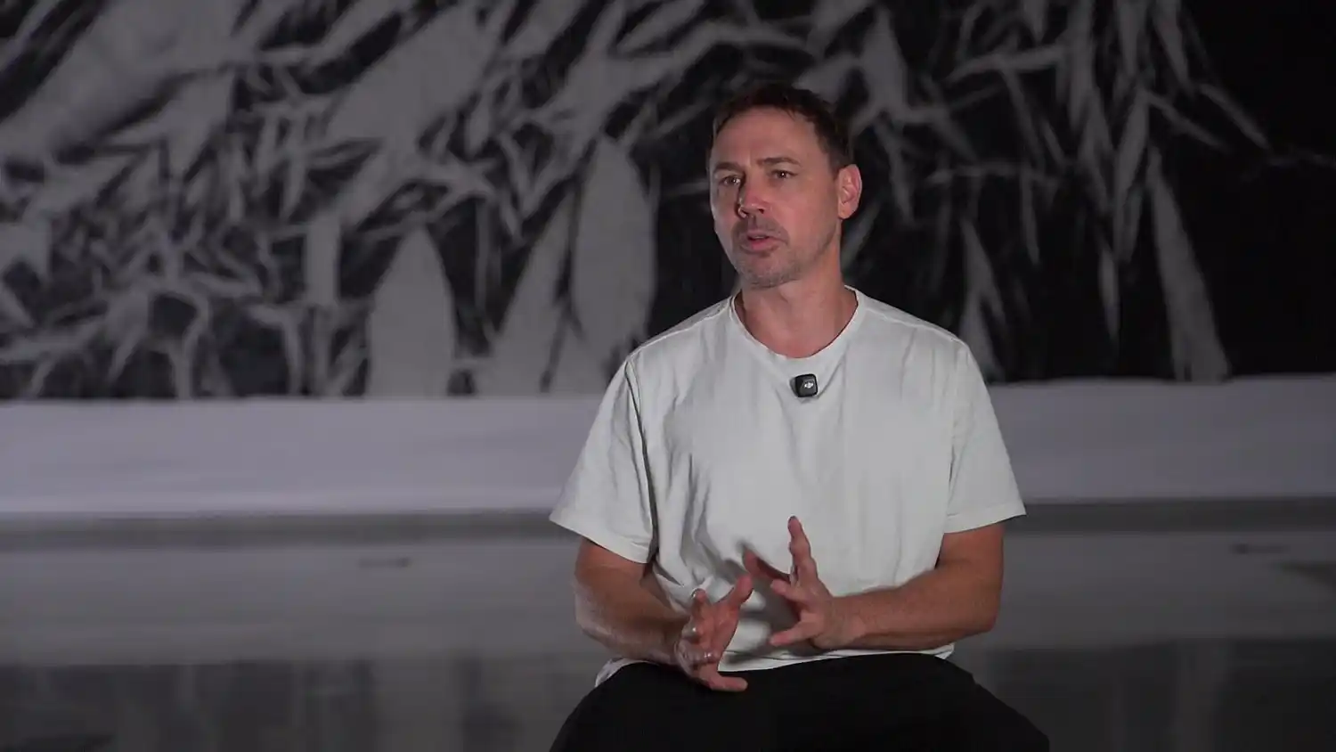 Durante el encuentro, el autor ofrecerá un viaje introspectivo a la matriz creativa y al proceso de producción de su actual exhibición titulada "Qué parte de quién".