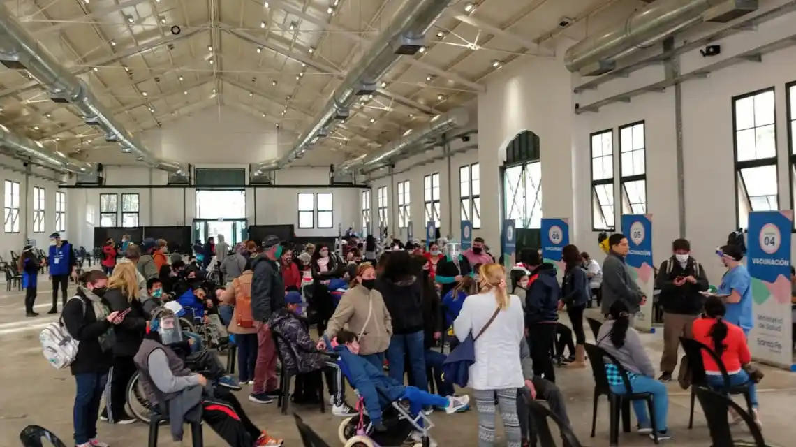 La provincia de Santa Fe vacunó a más del 93% de personas con discapacidad