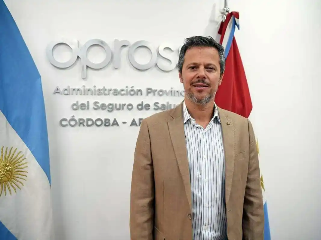 Pablo Venturuzzi, titular del Apross.