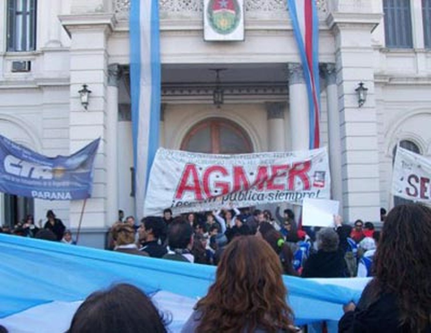 Frente al paro de mañana, Agmer pidió mostrar “unidad y fortaleza”