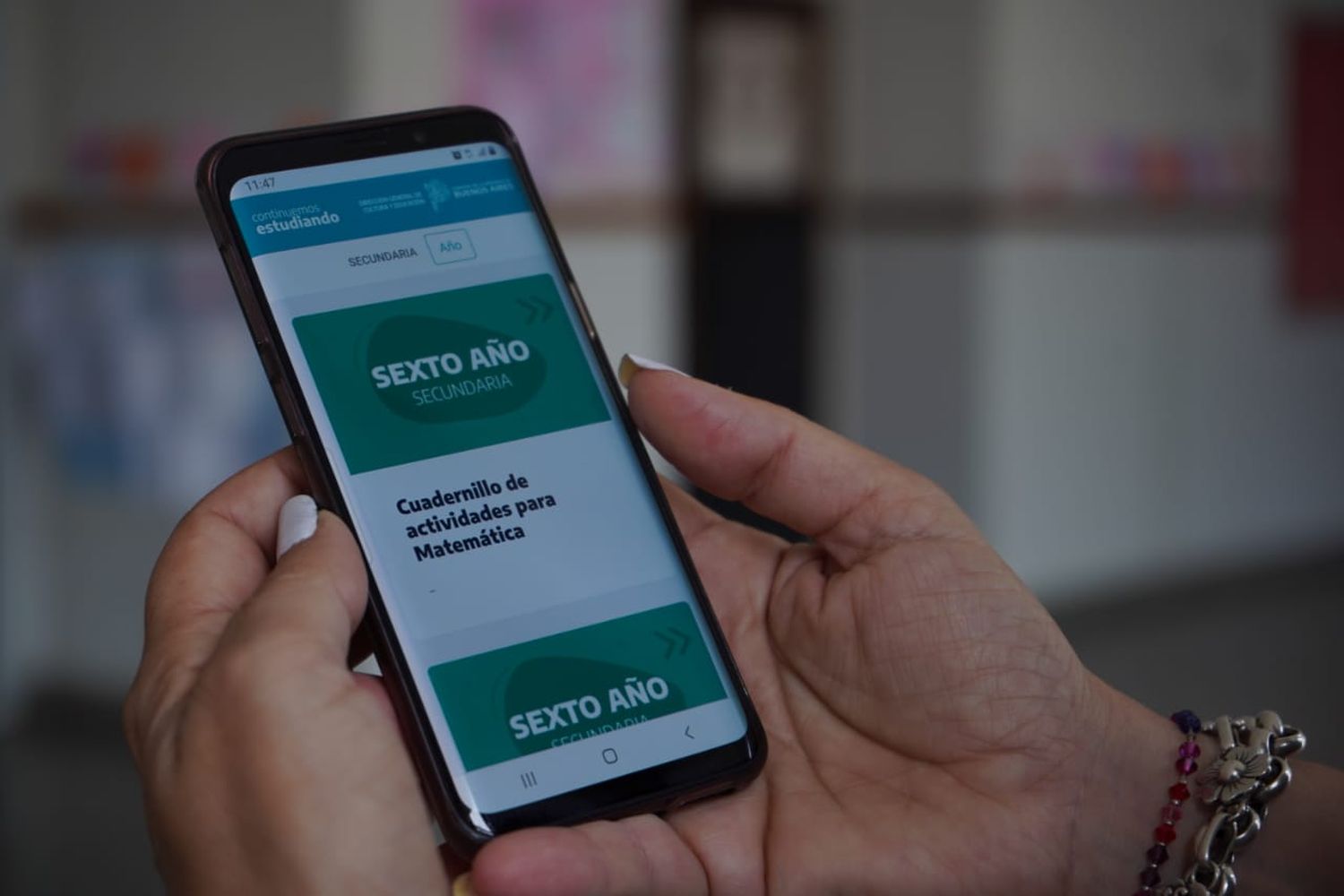 Coronavirus en Provincia de Buenos Aires: "Continuemos Estudiando", la plataforma educativa para "seguir en clases"
