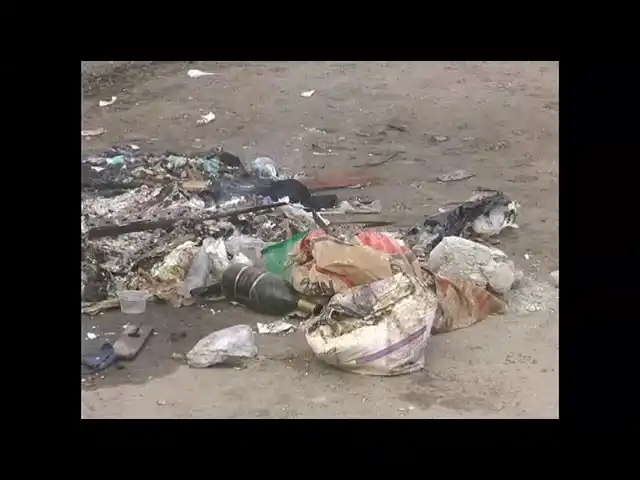 Usurpación de viviendas y quejas por basurales