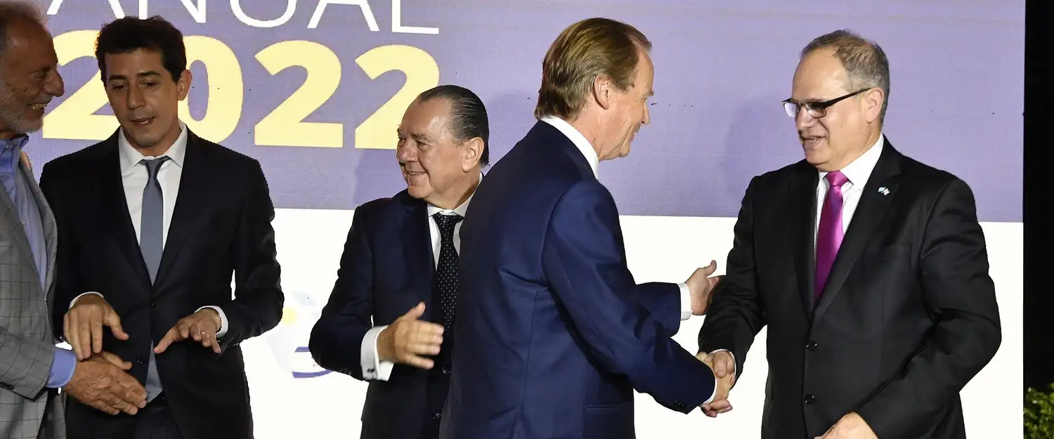 Distinguieron a Bordet por promover las relaciones económicas y culturales entre Argentina e Israel