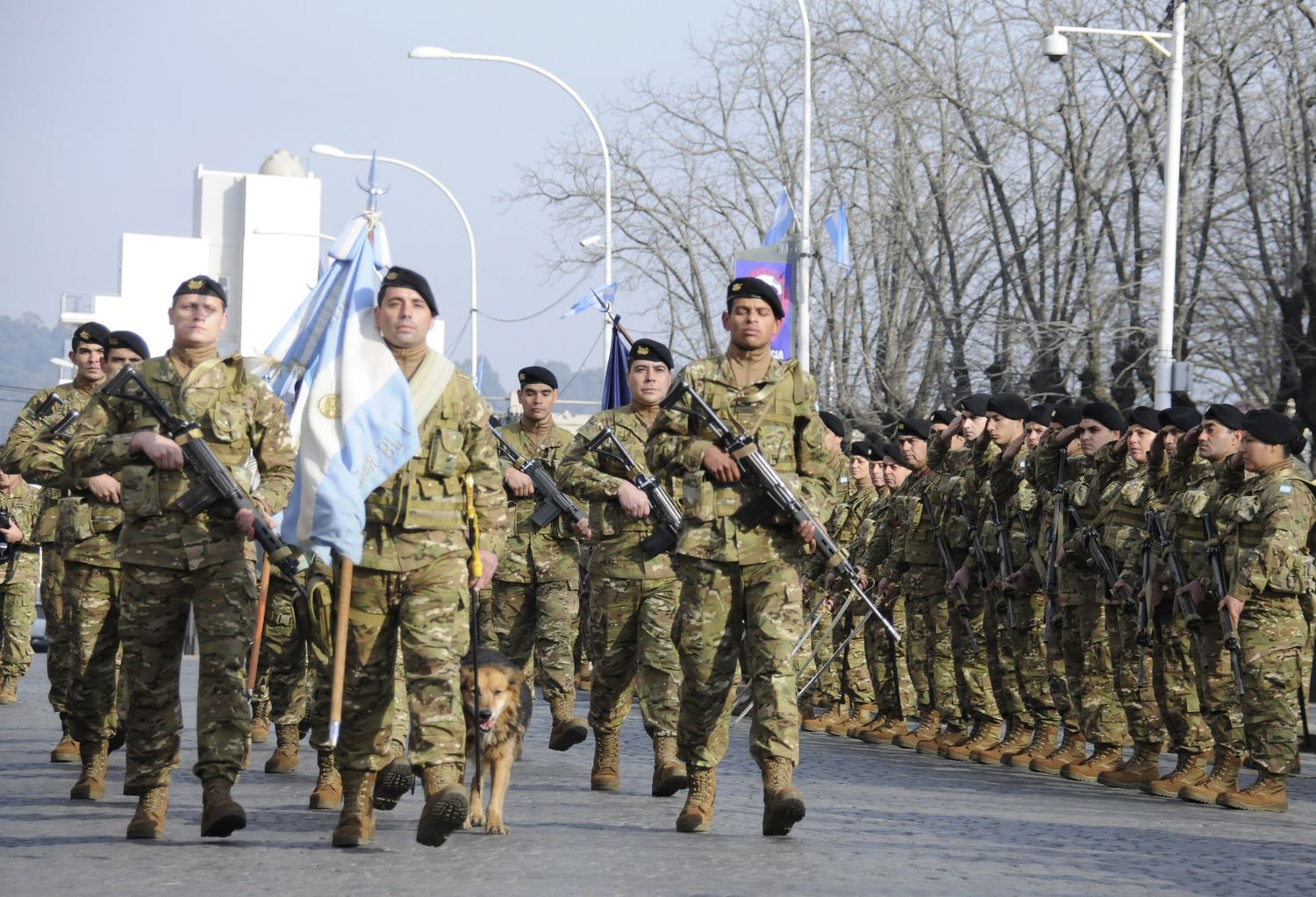 Reprogramaron el desfile cívico, criollo y militar del 25 de Mayo para el 9 de Julio