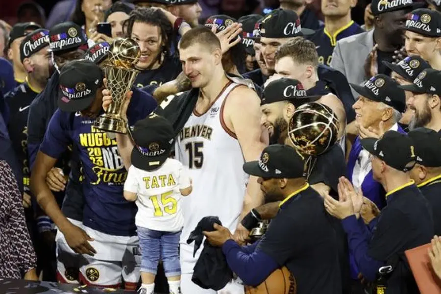 Denver Nuggets conquista su primer título en la NBA