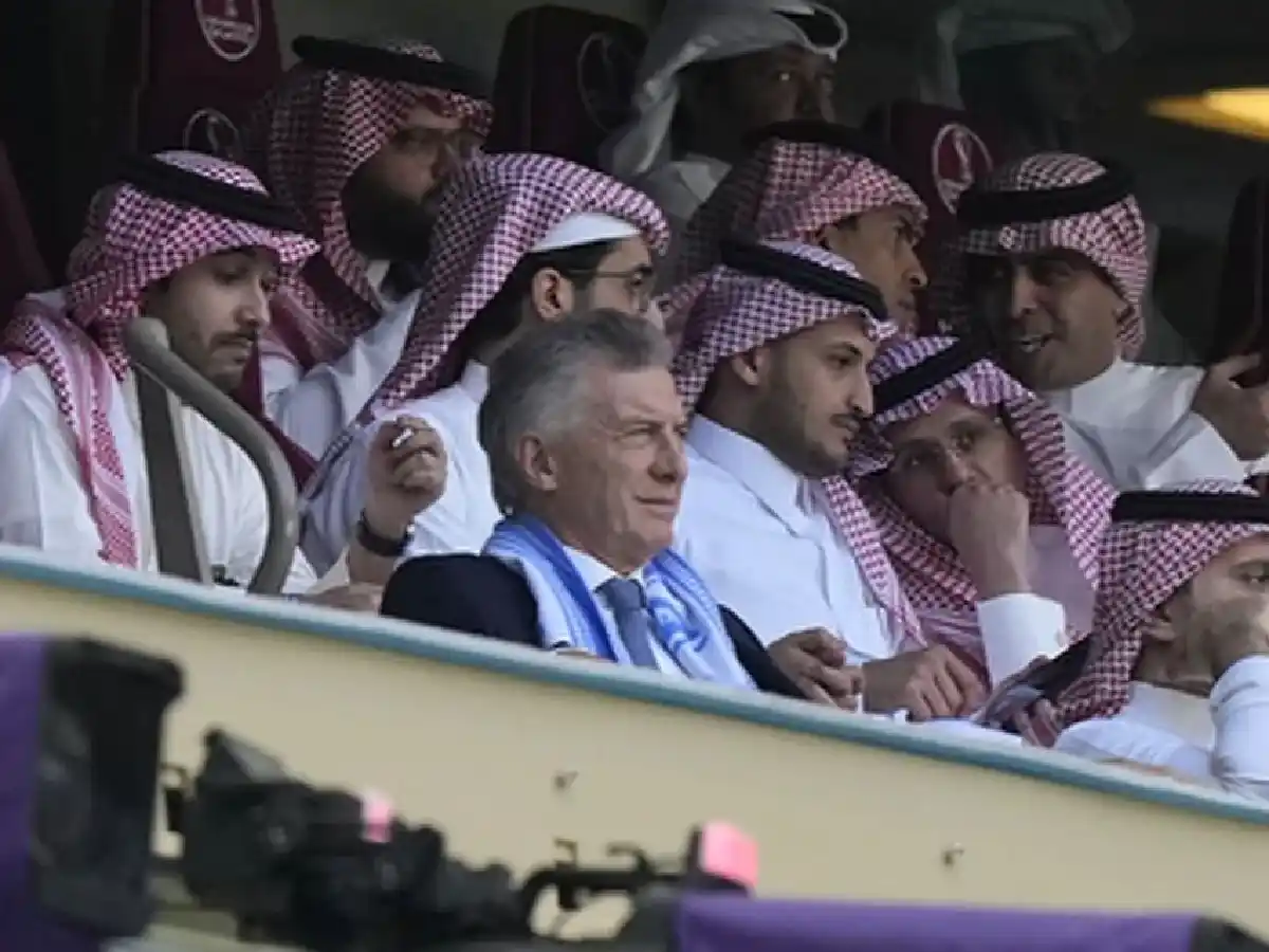 Mauricio Macri sobre la derrota de la Selección  Argentina: “Esto es fútbol”    