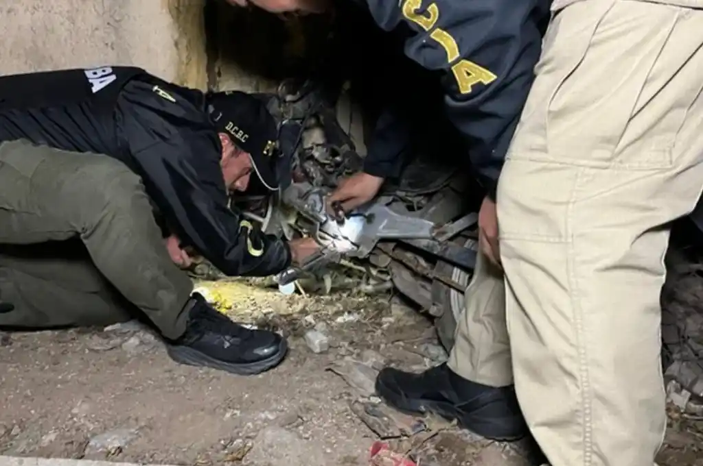 Fotografía: Agencia Noticias Argentinas / Policía de Córdoba