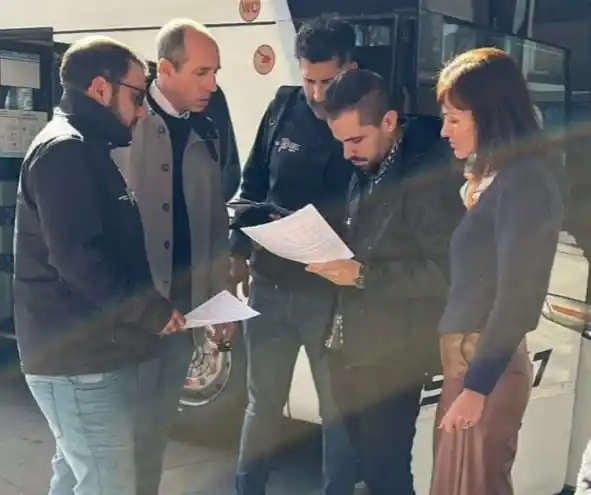 Controles e infracciones en el transporte de media y larga distancia