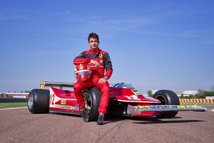 Charles Leclerc.