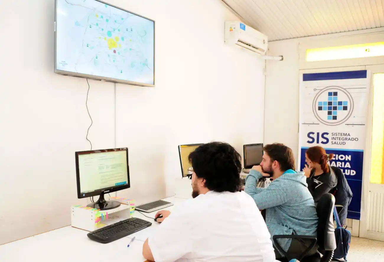 La aplicación de autotesteo de coronavirus, una solución tandilense que se puede escalar