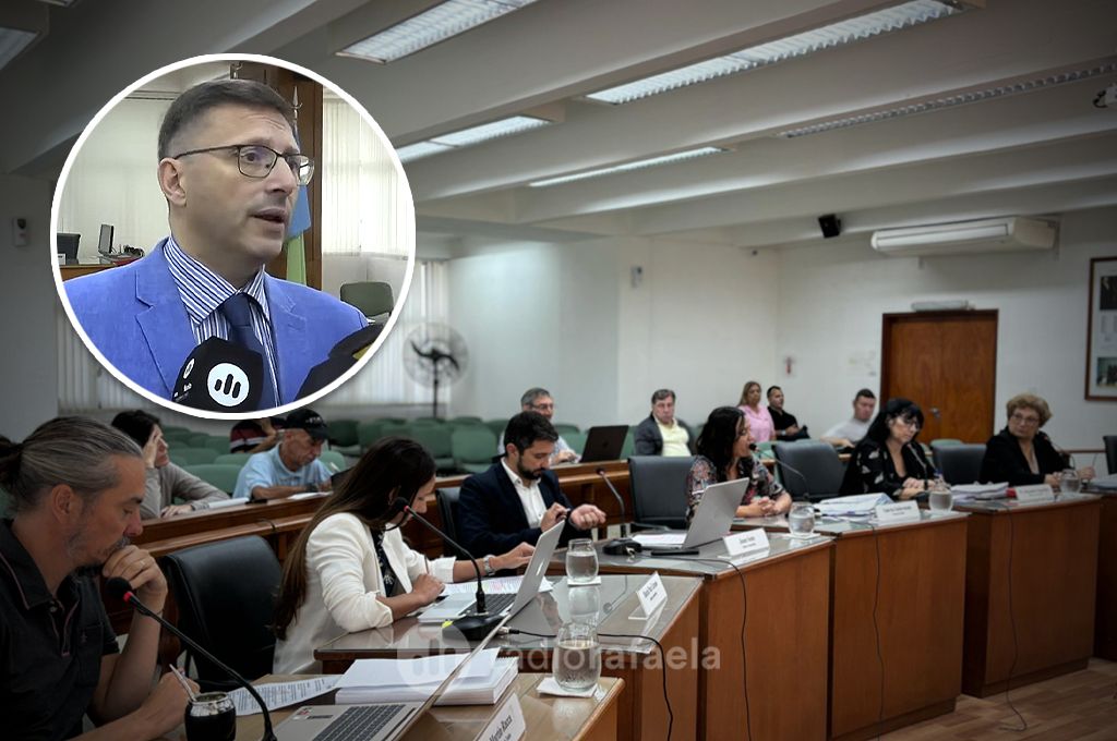 Mársico defendió el proyecto de pavimentación y pidió resolver las dudas para avanzar: “Vamos a aclararlo”