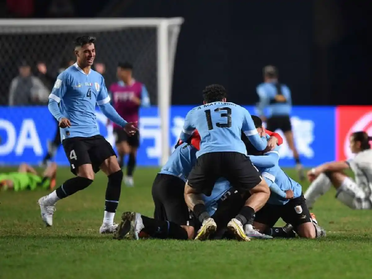 Con un gol agónico, Uruguay venció a Italia en el Diego Maradona y es el nuevo campeón del mundo Sub 20
