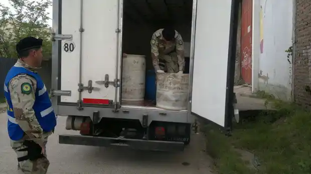 Debieron incinerar 112 kilos de carne putrefacta