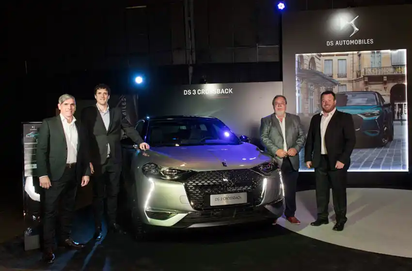 DS STORE ROSARIO presentó el nuevo DS 3 CROSSBACK