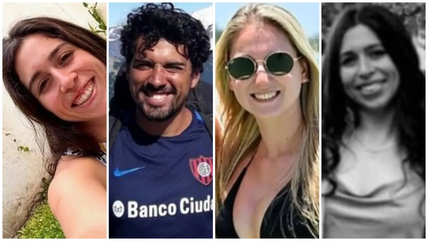 Las víctimas fueron María de los Milagros “Mili” Chirinos (30), Ezequiel Agustín “Eche” Quaglio (32), Talía Araceli Mansilla (29) y Laura Camila Díaz Sandoval (27).