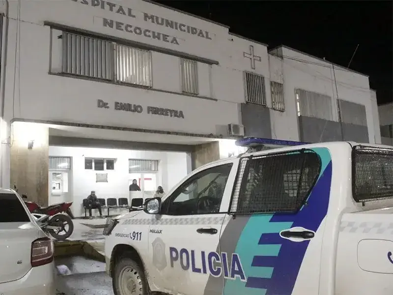 En el centro asistencial. Se encontraba anoche internada la vecina de nuestro medio