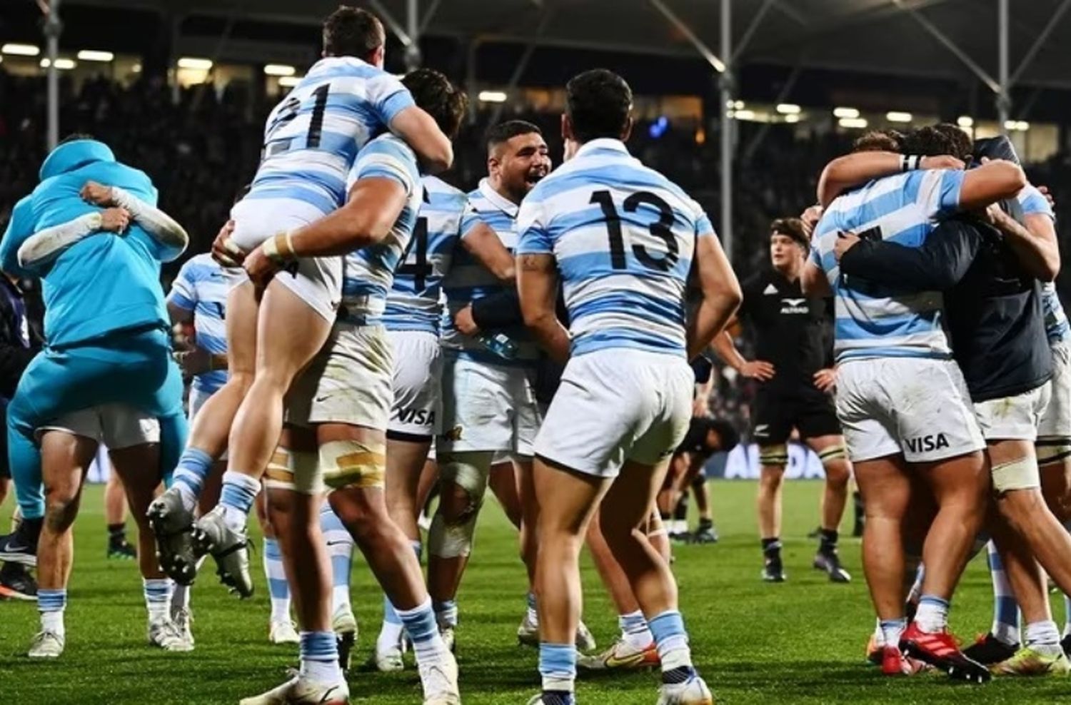 Qué posibilidades tienen Los Pumas de eliminar a los All Blacks, según los medios de Nueva Zelanda