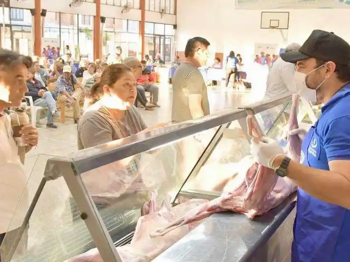 Abonarán hoy a productores
paipperos por la venta de chivitos