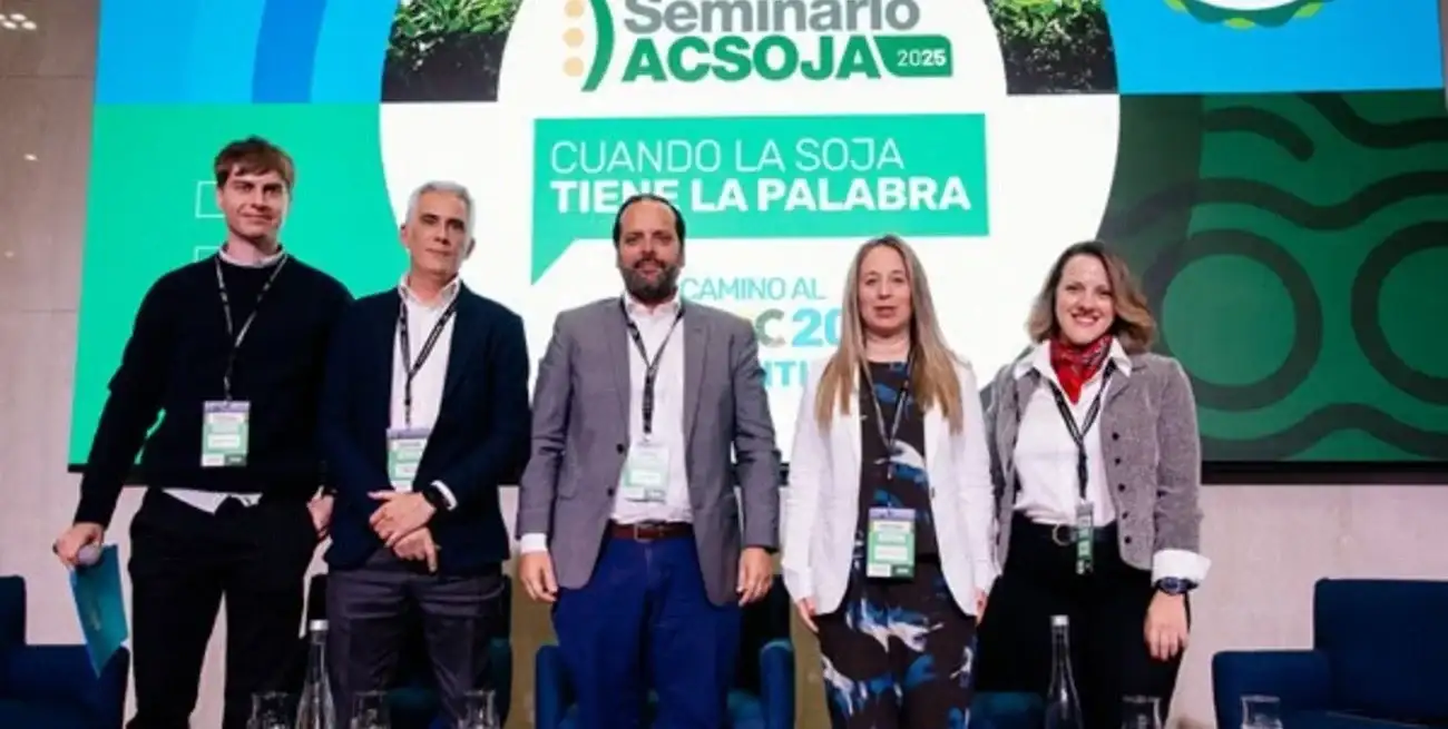 Acsoja convoca a referentes del sector para discutir el futuro de la soja argentina. Foto: Archivo