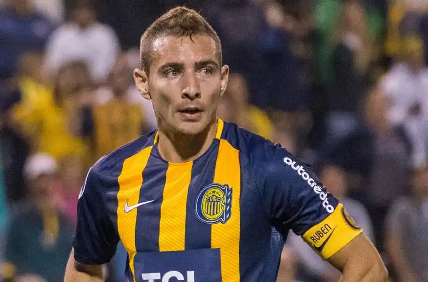 Ruben seguiría su carrera en Atlético Paranaense