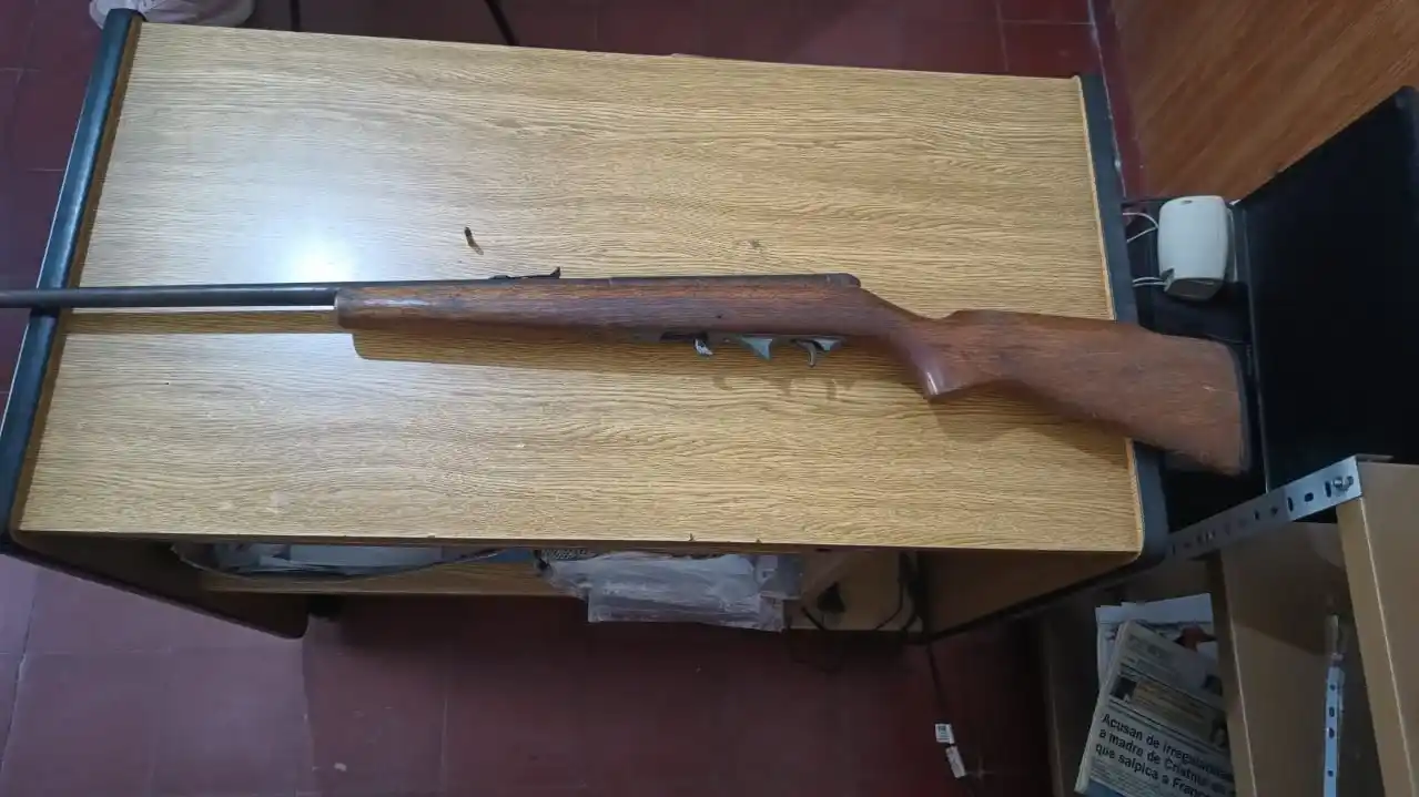 Crédito: Relaciones Policiales.