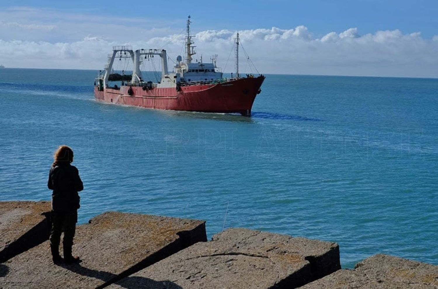 Un pescador fue detenido por violencia de género