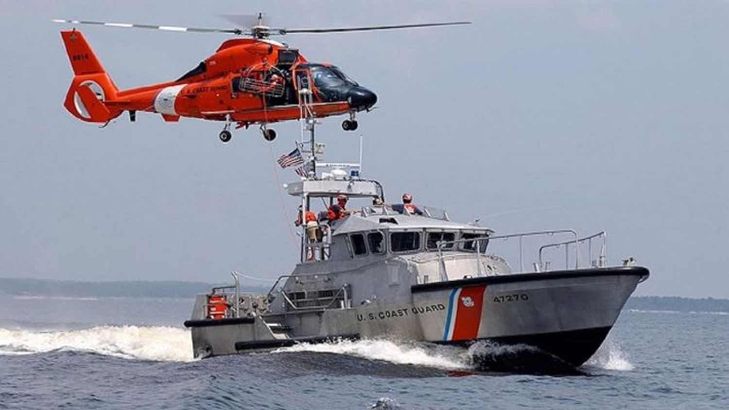 Así fue como la Guardia Costera de los EE.UU. rescata a 12 migrantes venezolanos en Islas Vírgenes