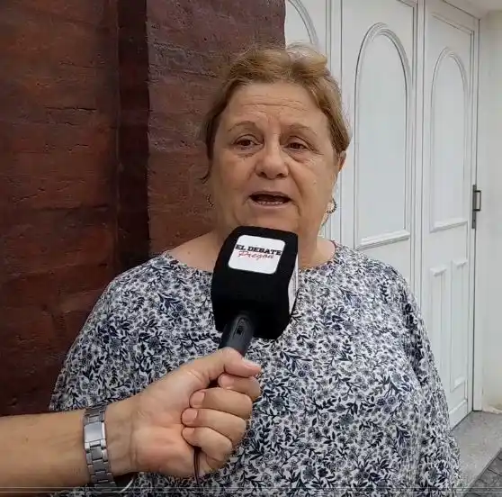 Realizan obras de remodelación en accesos al asilo de ancianos