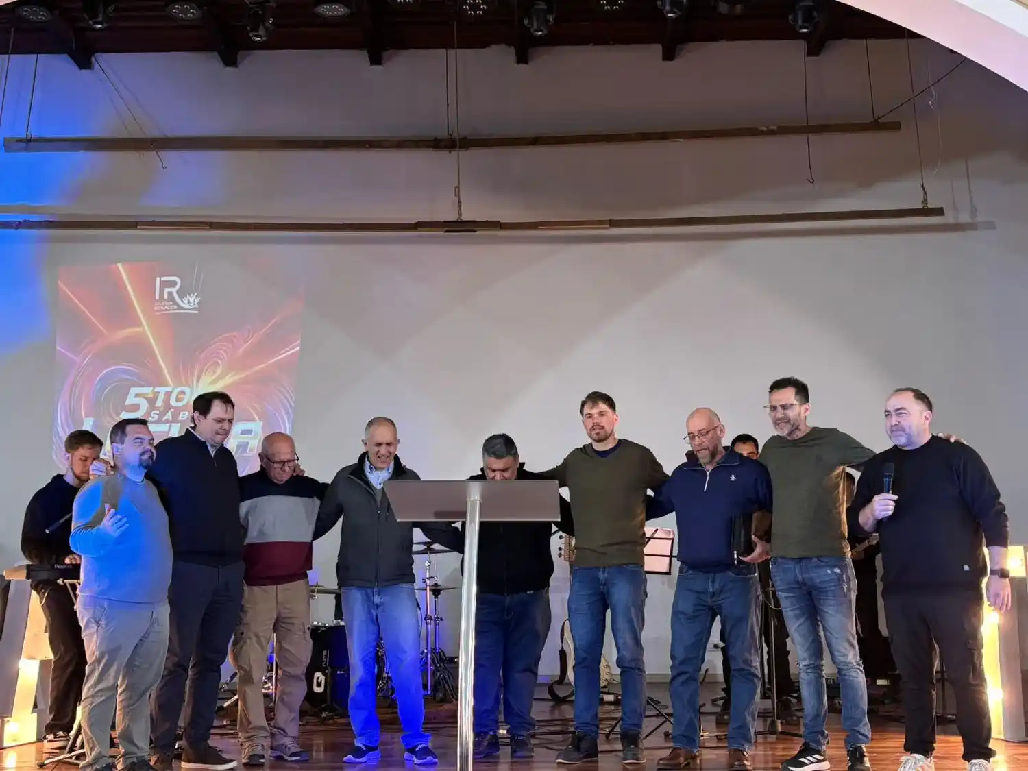 El presidente de AIEBER visitó Crespo y destacó los desafíos de las iglesias bautistas entrerrianas