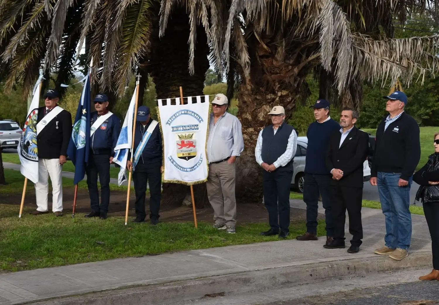 Los excombatientes recuerdan otra significativa fecha para el calendario malvinero.