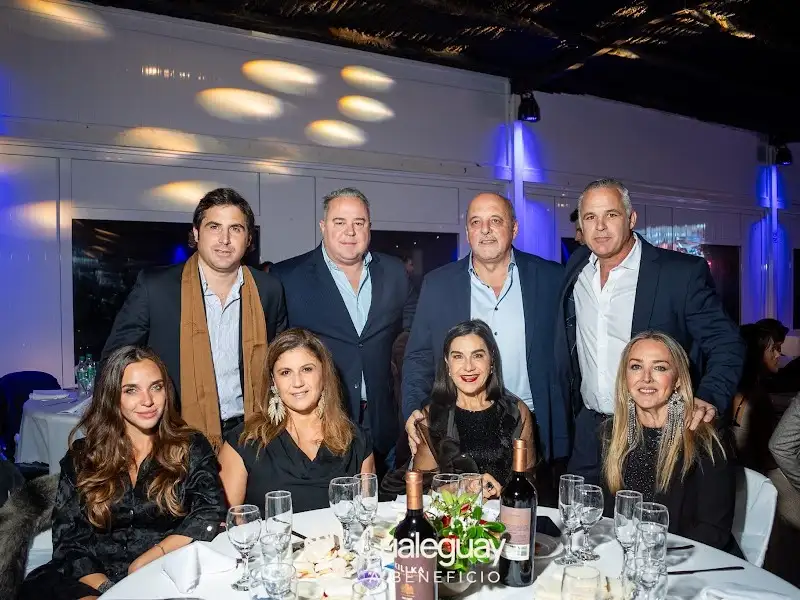 Imágenes de la “Cena Gualeguay a beneficio”