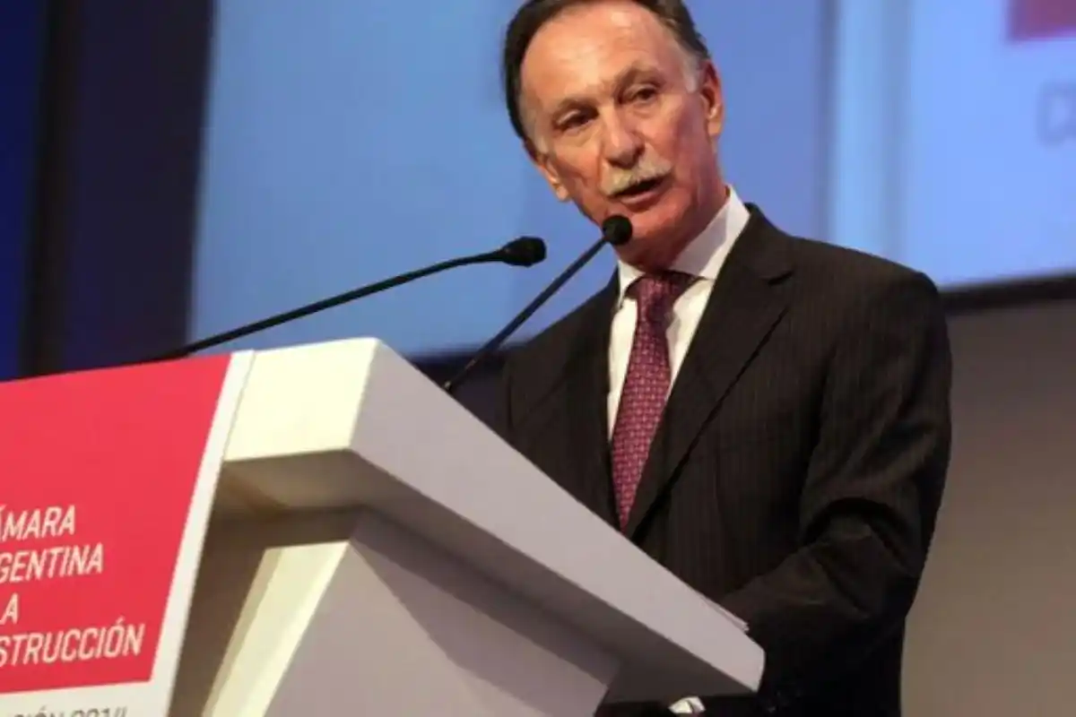 Weiss remarcó la preocupación del sector de la construcción por el freno en el nivel de actividad, la inflación y la salud de las empresas.