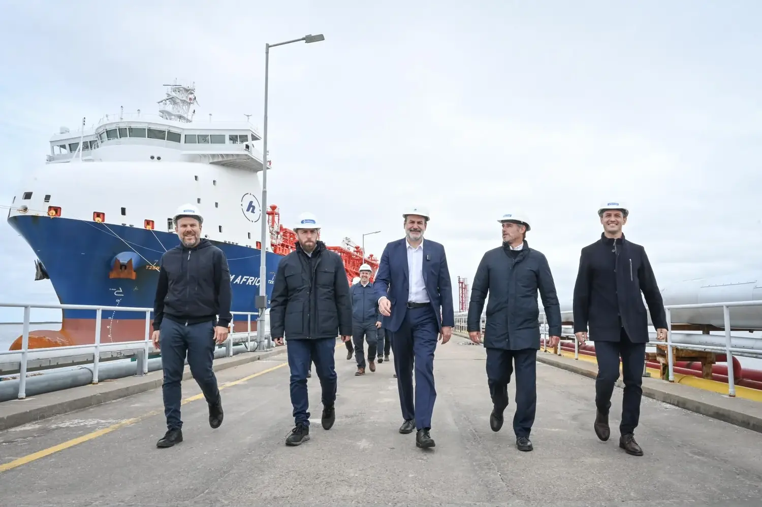 La Liga de Intendentes llevó su agenda a Bahía Blanca