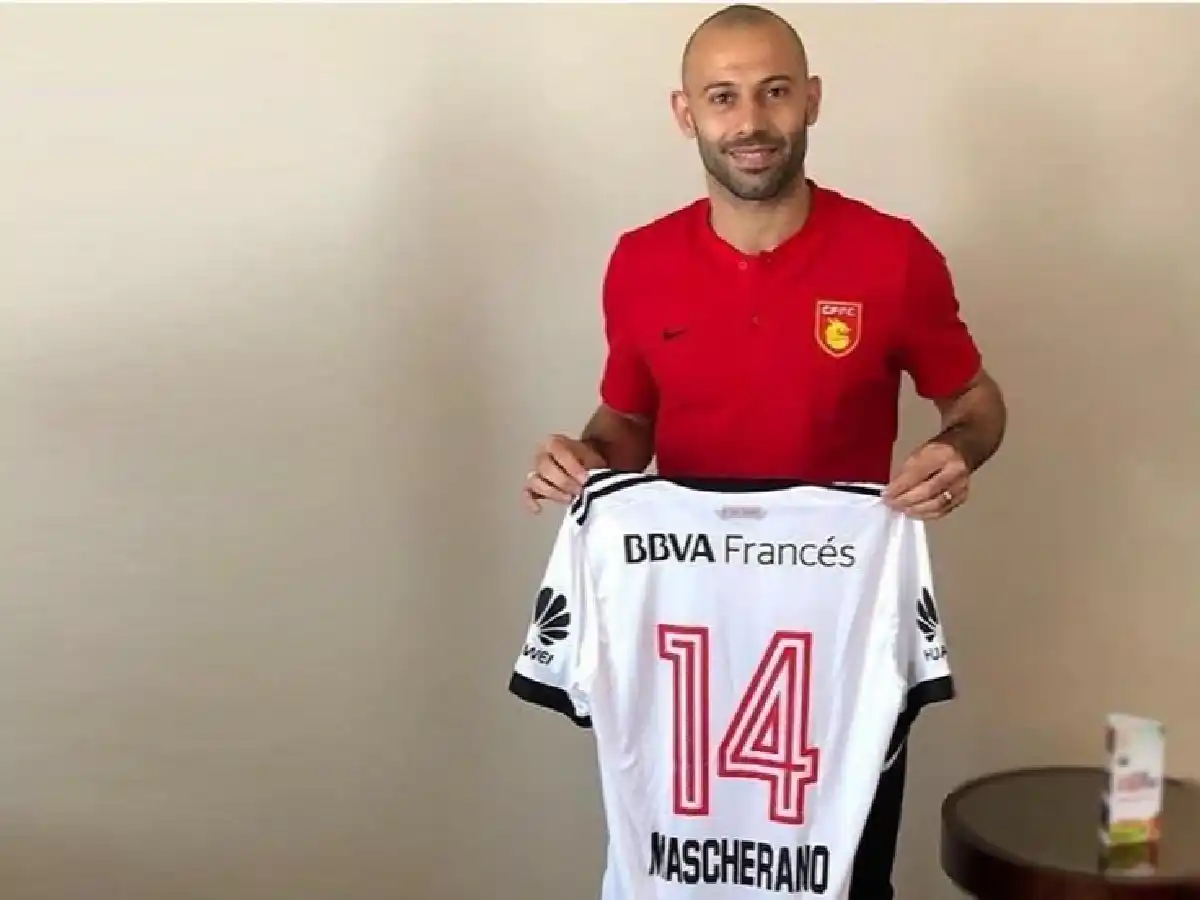 Javier Mascherano palpita su regreso a River