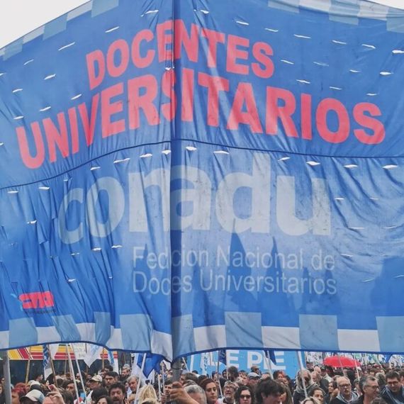 Gremios universitarios harán 72 horas de “visibilización del conflicto” la próxima semana