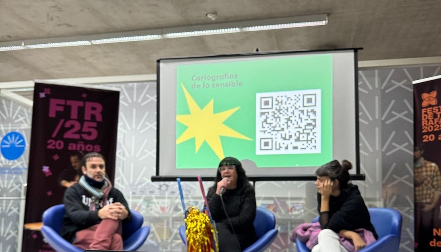Antesala del FTR: Se presentó el libro «Cartografías de lo sensible»: Hoy se realiza el lanzamiento en el cine Belgrano