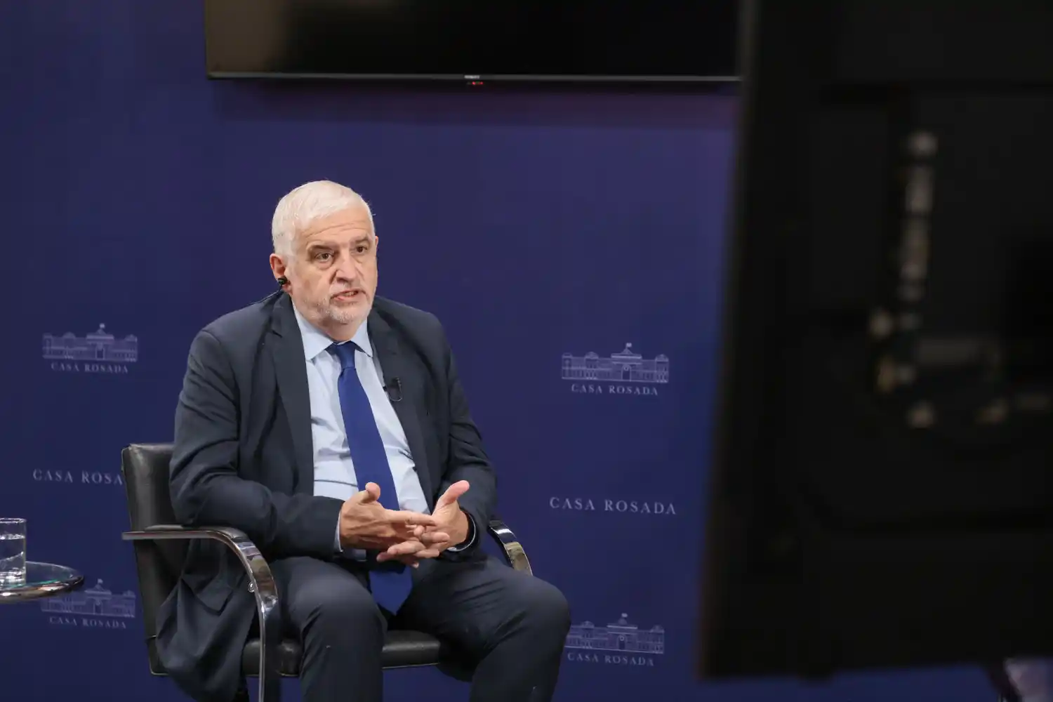 Fernando Vilella, ex decano de la Facultad de Agronomía de la Universidad de Buenos Aires.