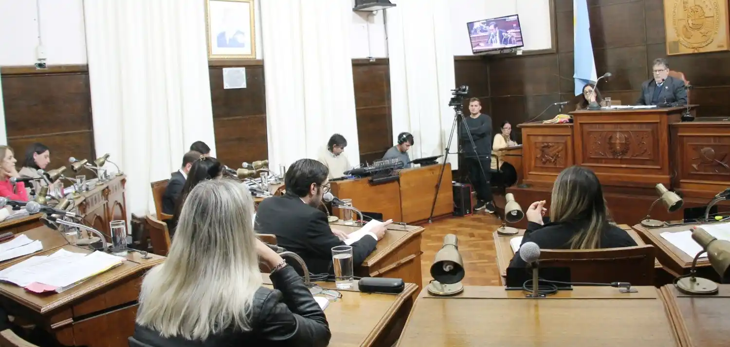 22ª sesión ordinaria del Concejo Deliberante