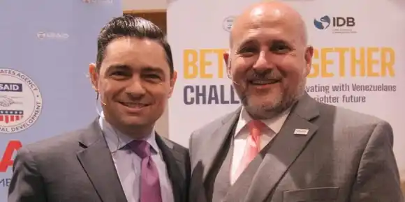Vecchio agradece apoyo de US$1.8 millones de USAID y BID a Venezuela