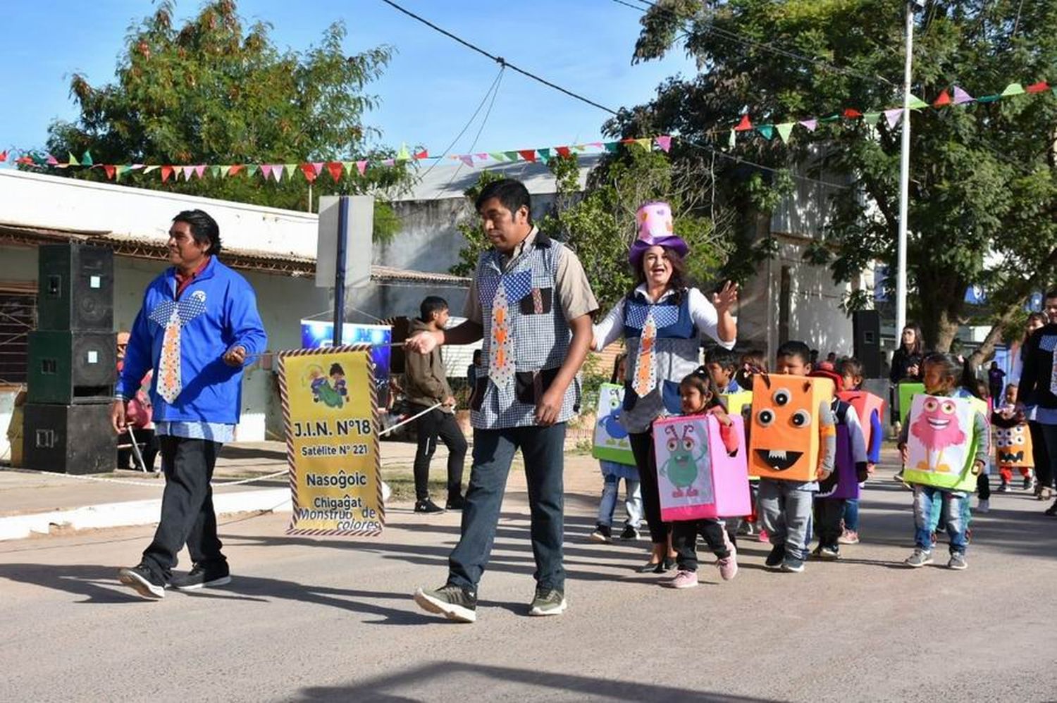 Ibarreta presente en las celebraciones por
el 67.º aniversario de la provincialización