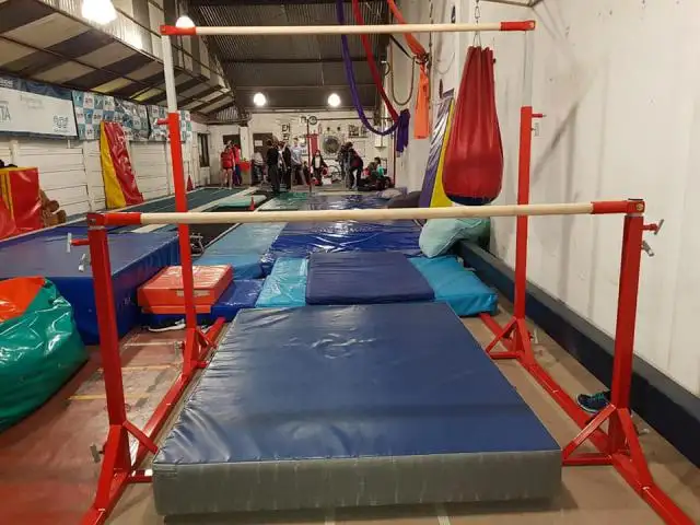 Se compró equipamiento para gimnasia artística