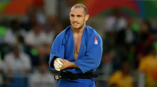 El tucumano Emmanuel Lucenti superó la primera ronda en judo