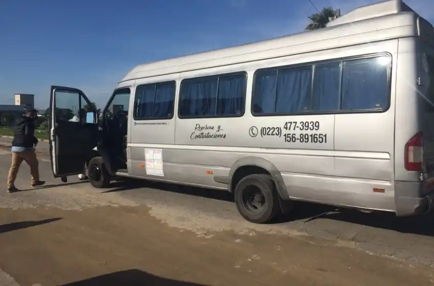 Interceptaron otra "coronacombi" con dirección a Buenos Aires