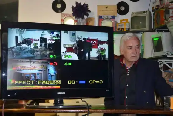 Falleció Luis Alberto "Titi" Ábalo, pionero de Canal Local en Carmen de Areco